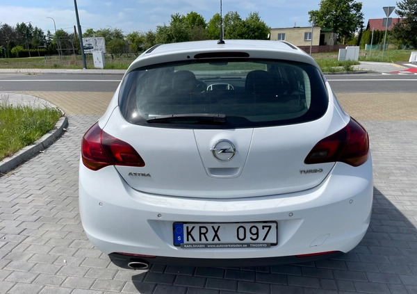 Opel Astra cena 15500 przebieg: 290000, rok produkcji 2010 z Łomianki małe 121
